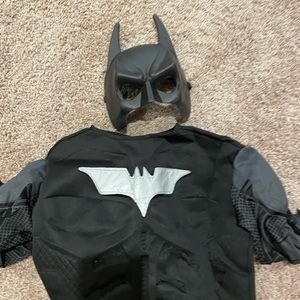 Rubie’s Costume Co Dark Knight Batman Costume Youth Medium